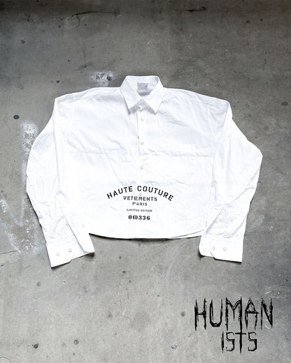 F/W21 HAUTE COUTURE SHIRT