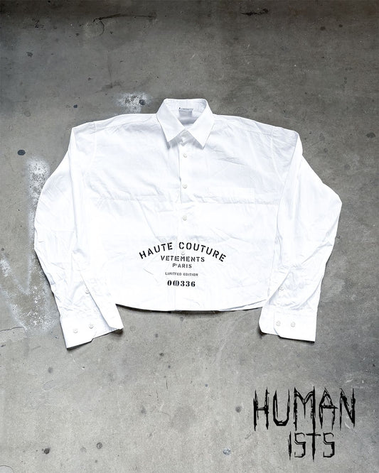 F/W21 HAUTE COUTURE SHIRT