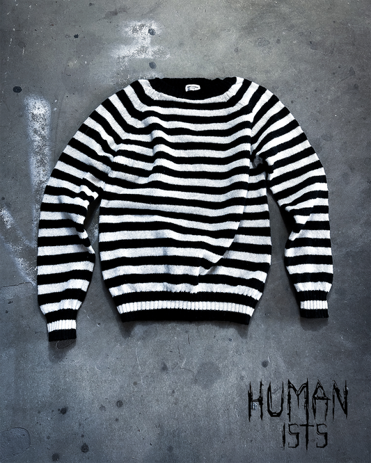 A/W15 STRIPED WOOL SWEATER BY HEDI SLIMANE