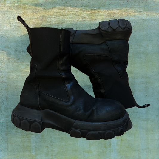 FW19 BEETLE TRACTOR BOZO BOOTS