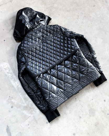 SAMPLE DIAMOND PUFFER JACKET