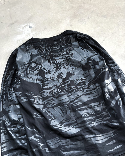 SS14 BLACK NATURE LONGSLEEVE