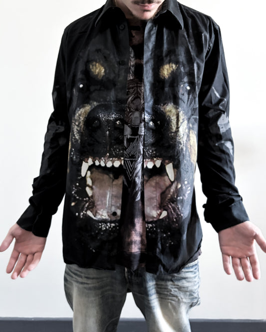 S/S15 ROTTWEILER SHIRT BY RICARDO TISCI