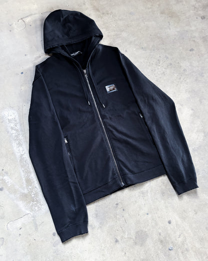 A/W12 GYM BADGE ZIP UP