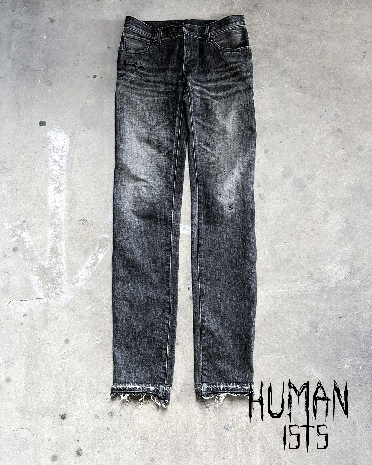 A/W05 ‘ARTS AND CRAFTS’ SKULL BORO DENIM