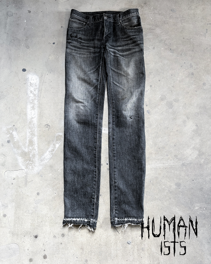 A/W05 ‘ARTS AND CRAFTS’ SKULL BORO DENIM