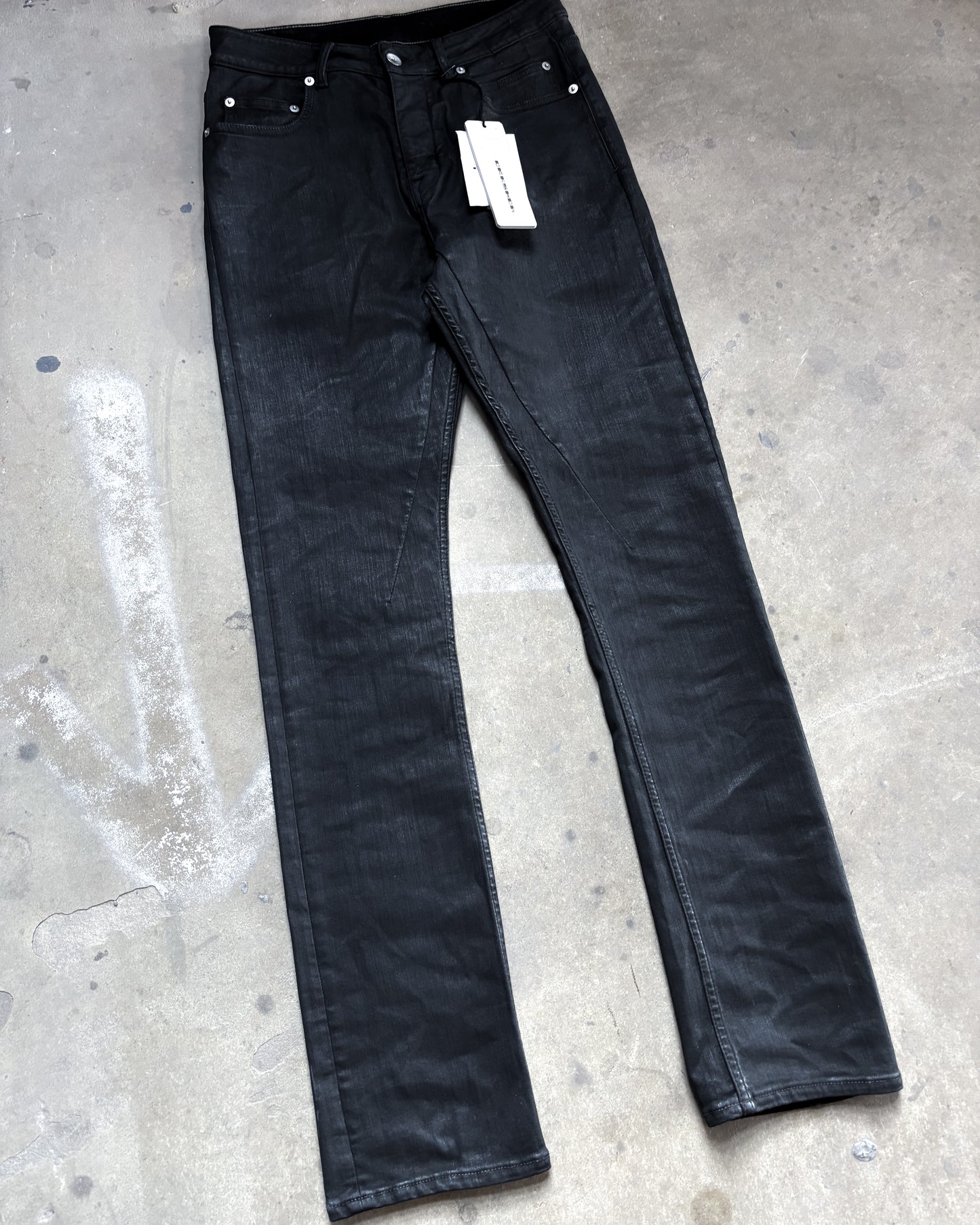 S/S26 ‘TEMPLE’ BLACK WAX DETROITS