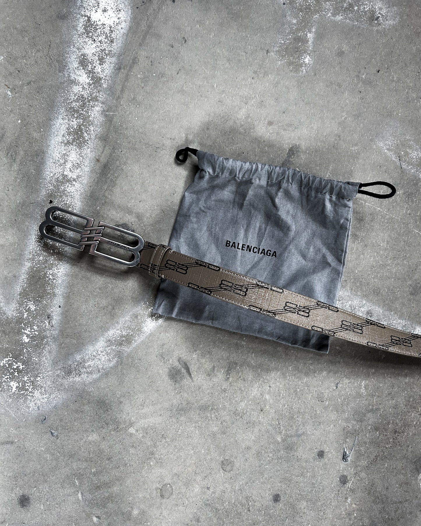 BB SIGNATURE LOGO BELT