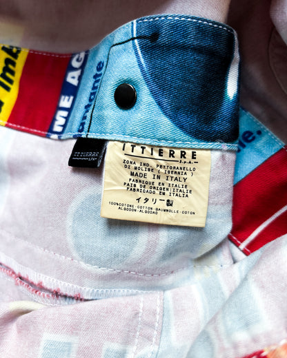S/S02 ‘DRILL 2 IN 1’ DENIM VEST