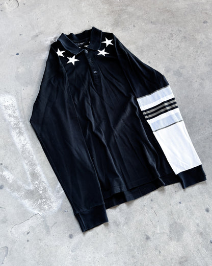 S/S14 TISCI STAR LONGSLEEVE POLO
