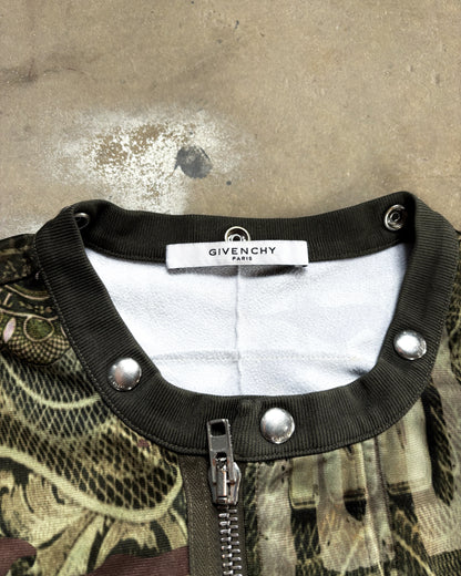 S/S17 DOLLAR CAMO BOMBER JACKET