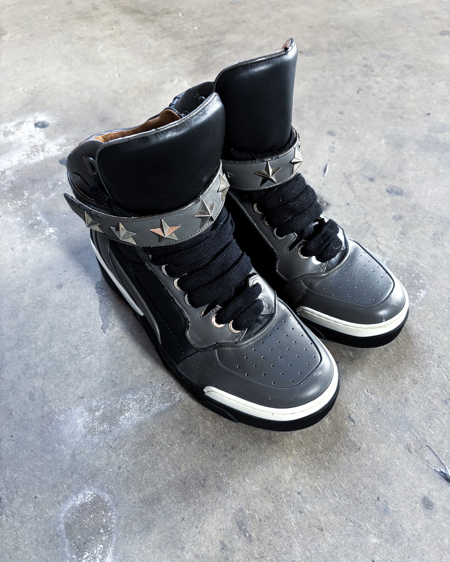F/W14 GREY TYSON HIGH TOPS