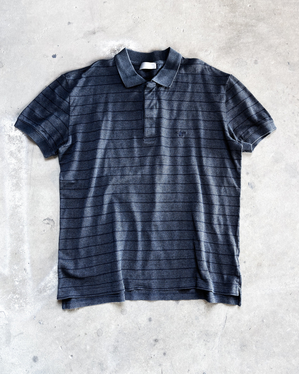 S/S10 STRIPED BEE POLO
