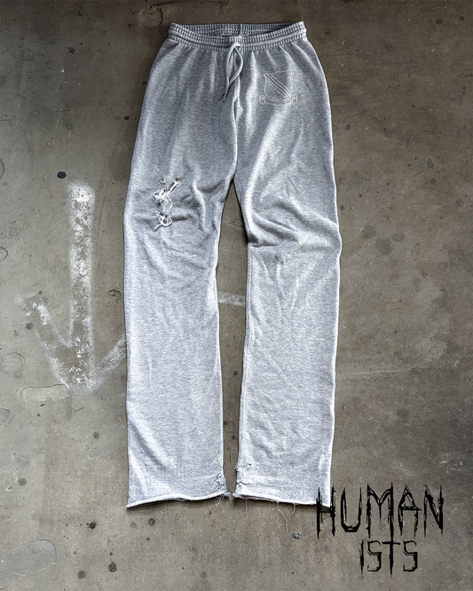 A/W01 GREY SHIELD SWEATS