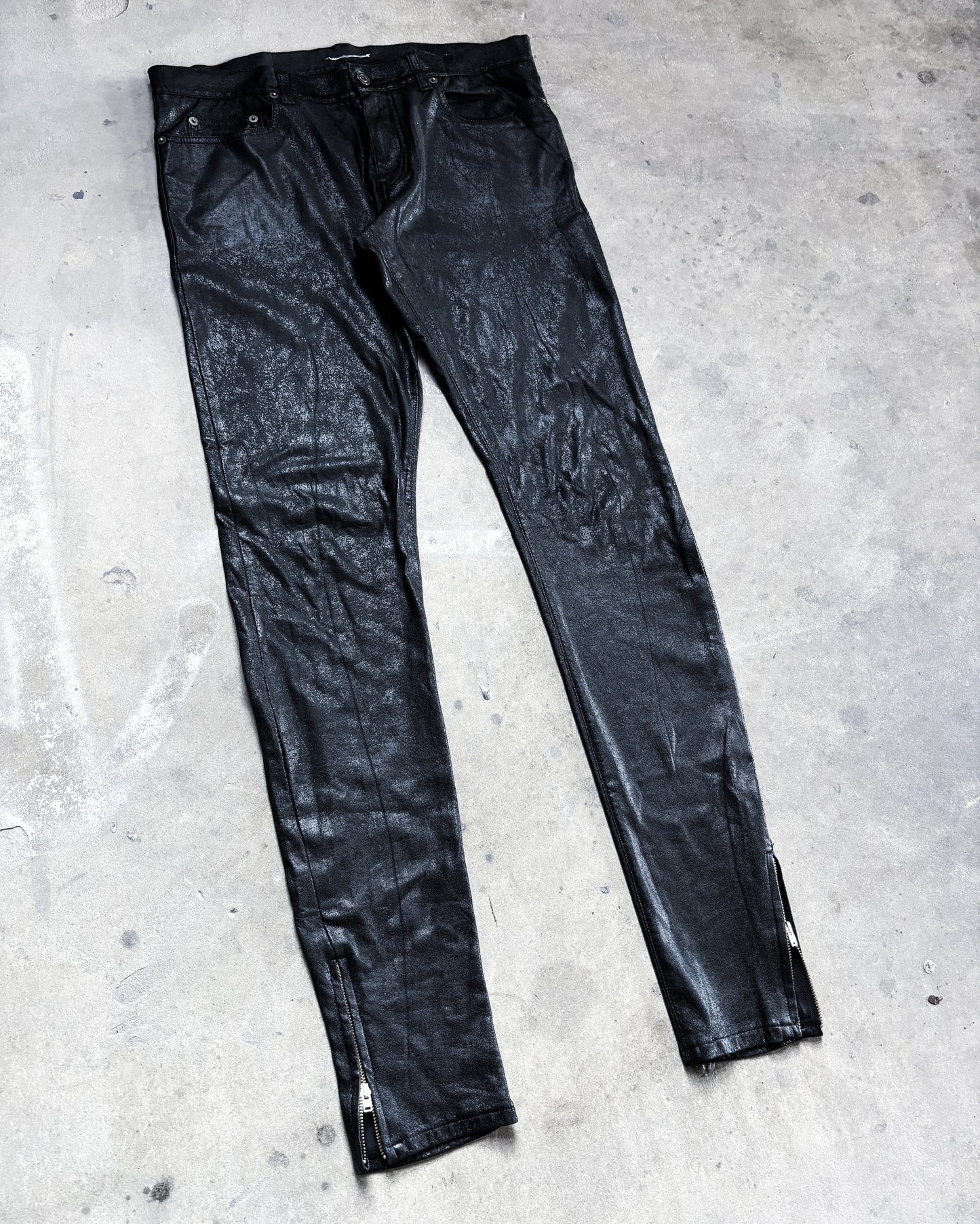 F/W14 VEGAN LEATHER PANTS