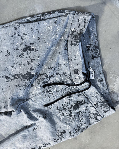 A/W15 GREY PAINT TRACKSUIT