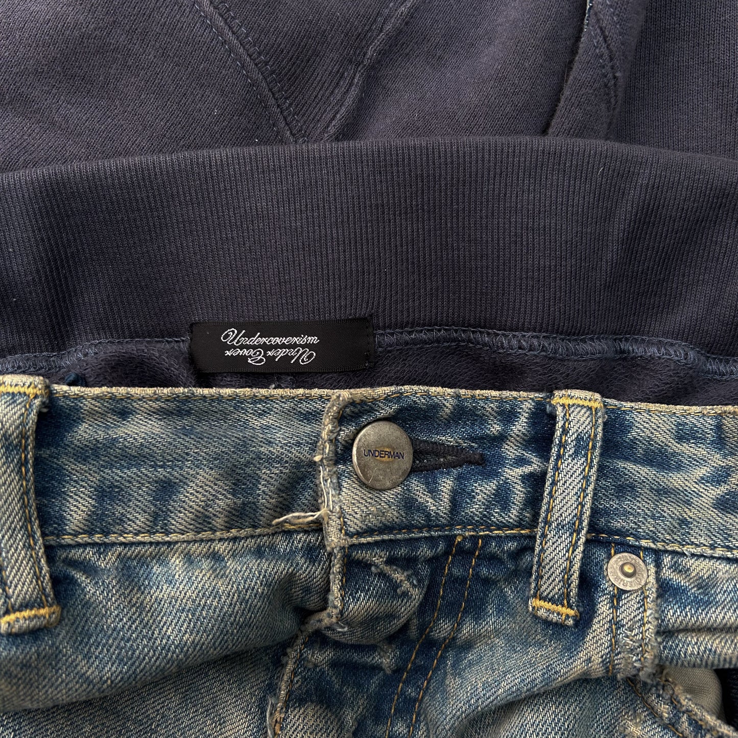 SS11 UNDERMAN HYBRID DENIM