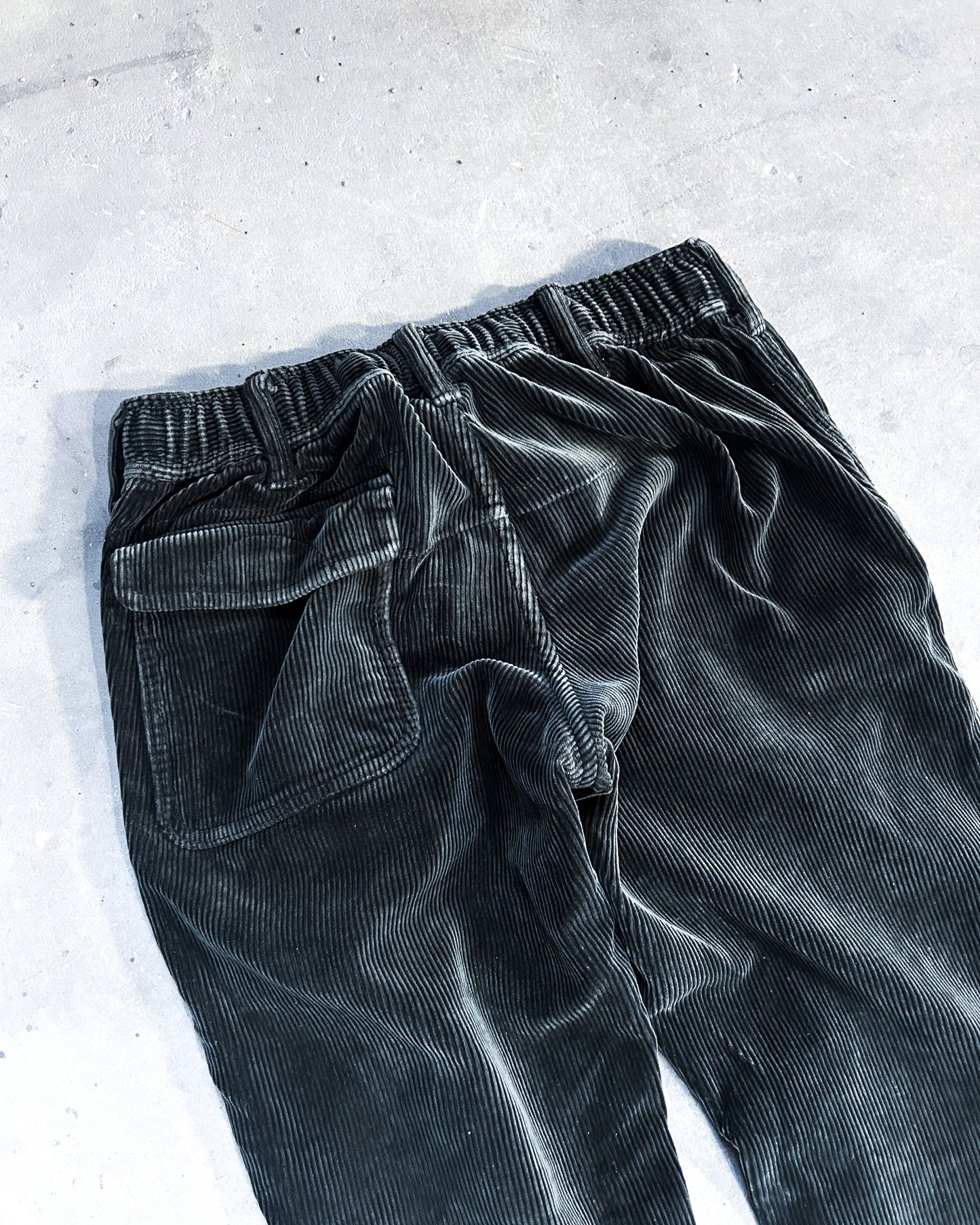 F/W08 WIDE CORDUROY PANTS