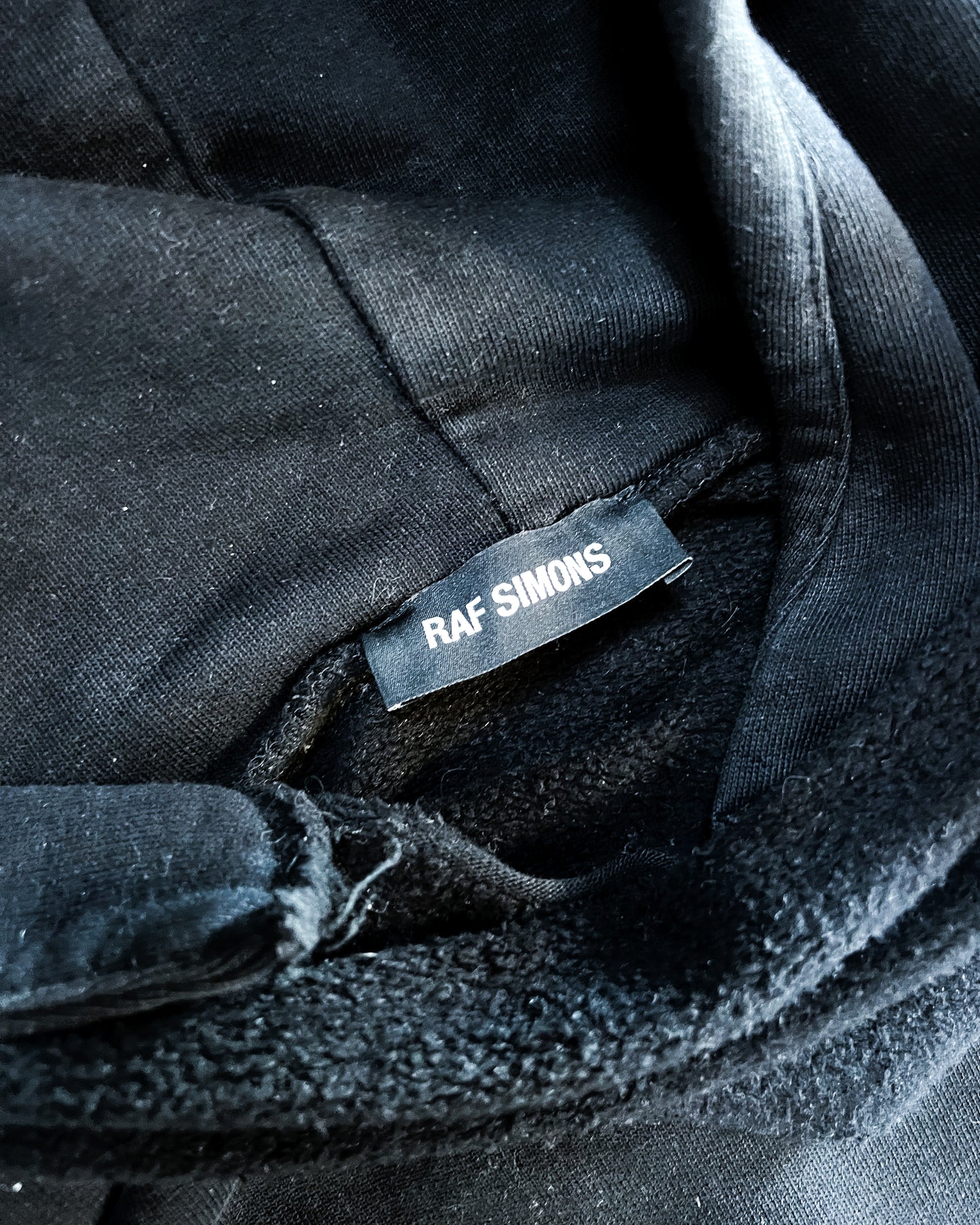 F/W21 SCARF SICKLE HOODIE