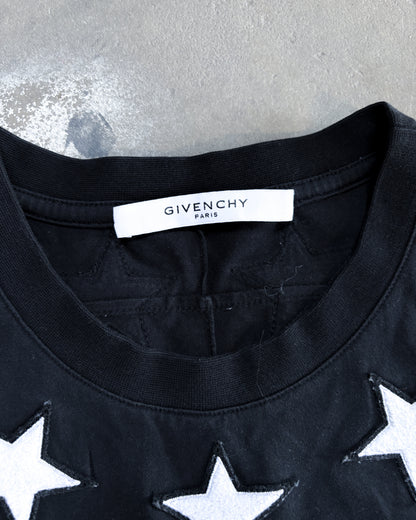 F/W16 BLACK STAR T-SHIRT