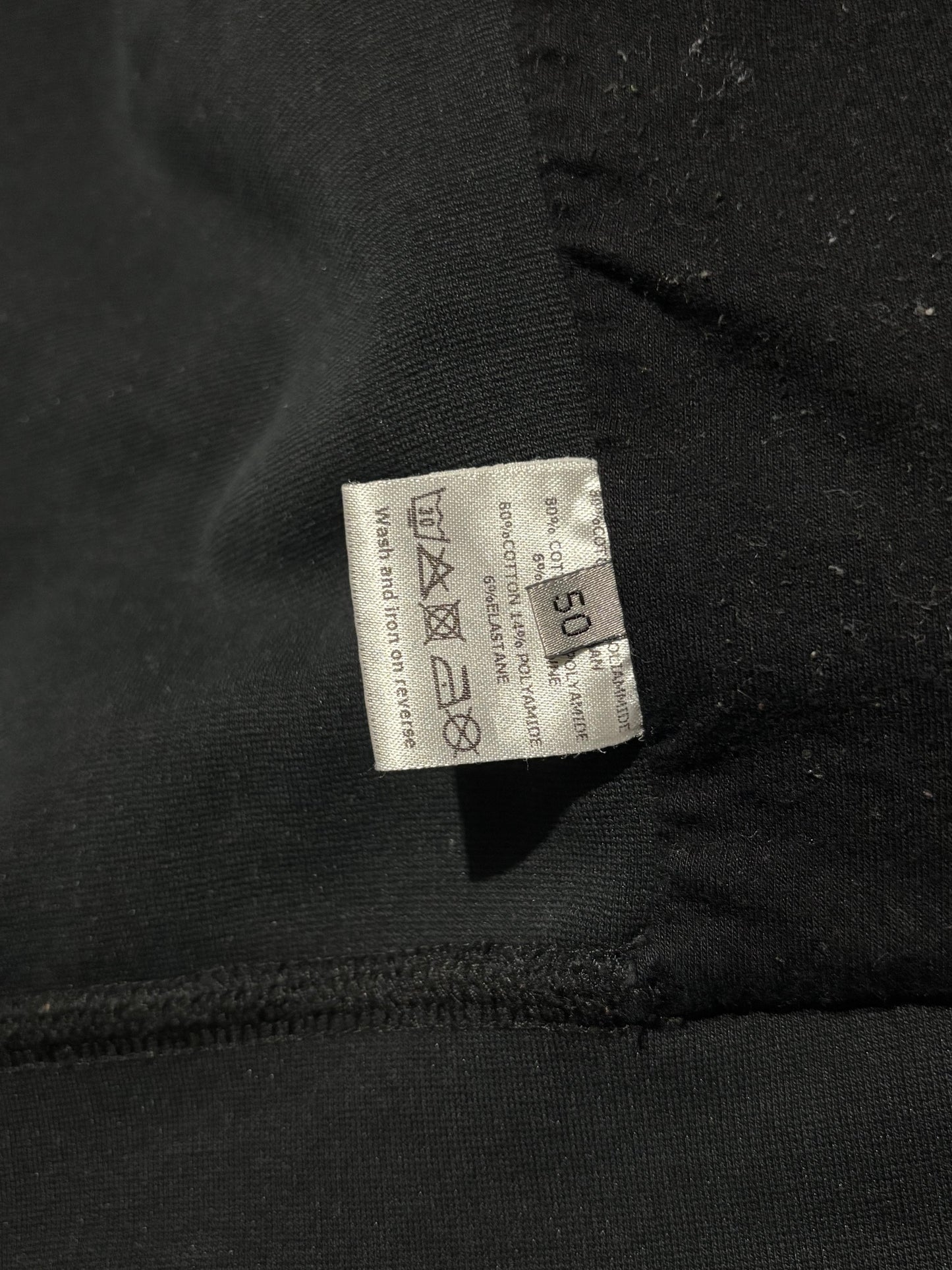 S/S04 PANELLED ZIP UP BY HEDI SLIMANE