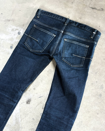 KVA RAW BLUE DENIM