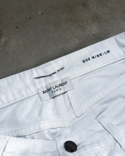 SS16 ‘SURF SOUND’ WHITE DENIM