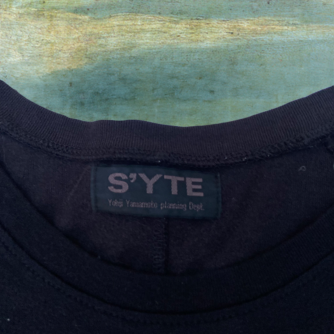 S’YTE ASYMMETRICAL T-SHIRT SS18