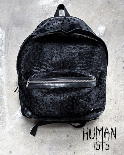 S/S16 PONYHAIR STAR BACKPACK