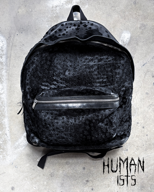 S/S16 PONYHAIR STAR BACKPACK