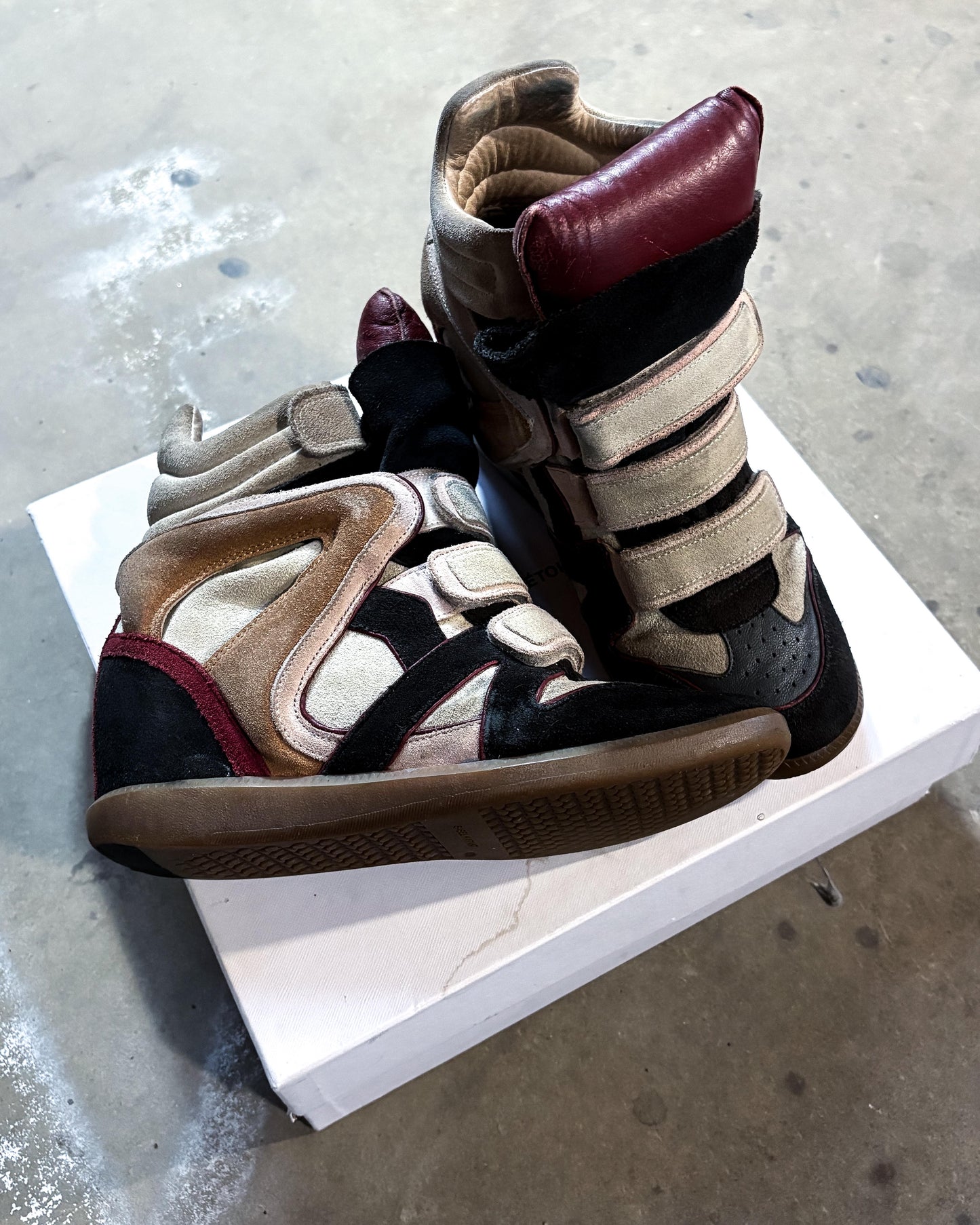 BEKETT WEDGE SNEAKER