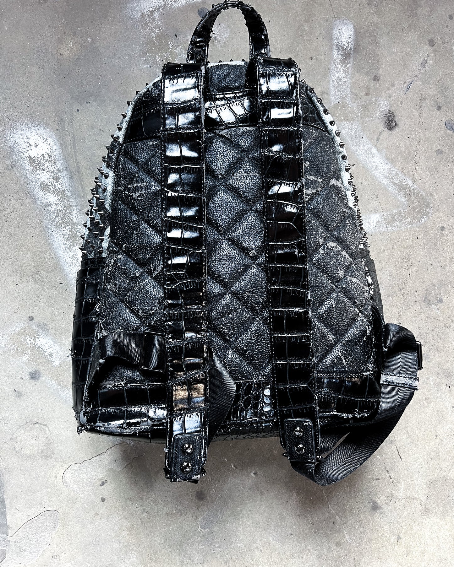 SNOW CAMO ‘MARGIN’ BACKPACK
