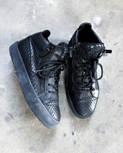 BLACK PYTHON KRISS MID TOP
