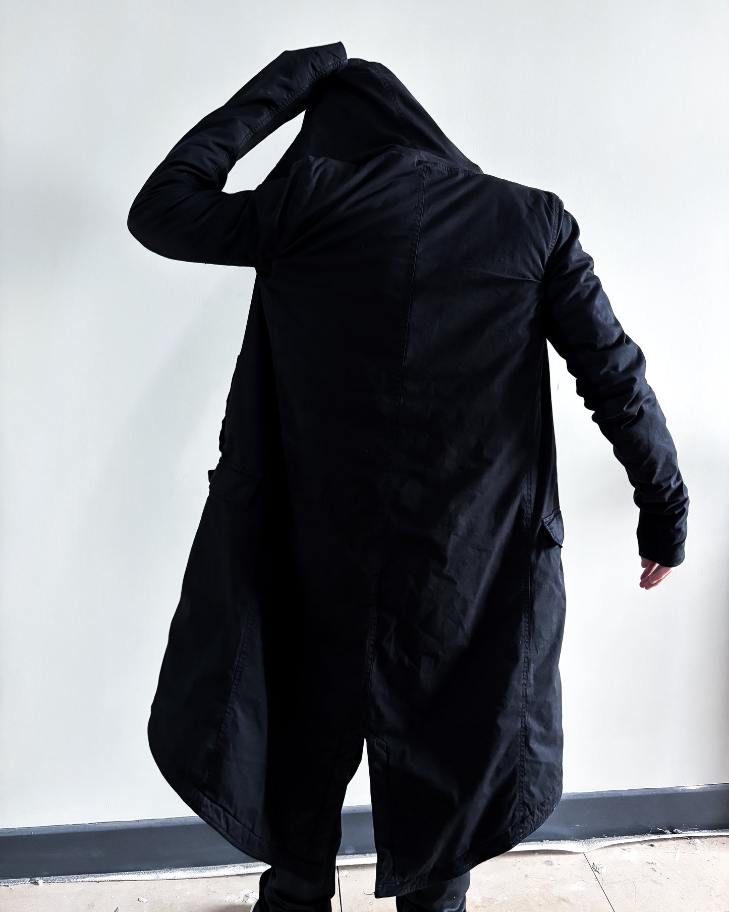 F/W15 “SPHINX” FISHTAIL PARKA
