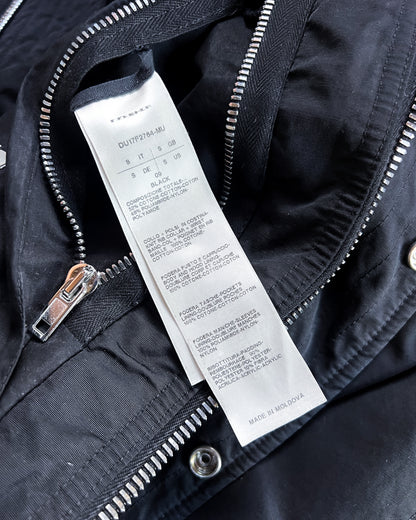 F/W17 BLACK EXPLODER JACKET