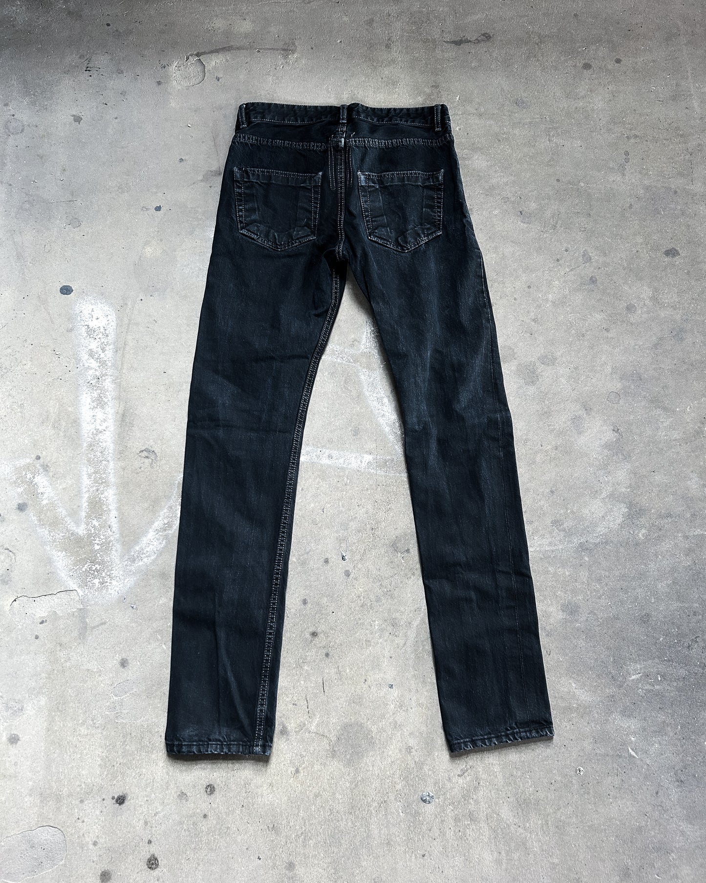F/W17 BLACK MATTE DETROITS