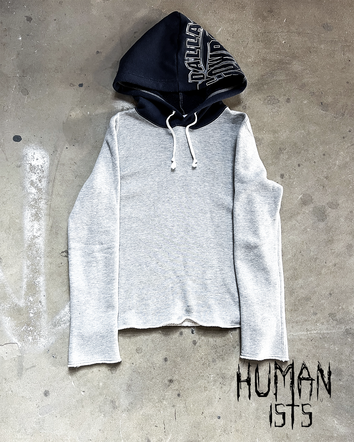 F/W13 COWBOYS RECONSTRUCTED HOODIE