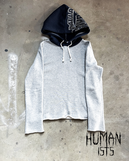 F/W13 COWBOYS RECONSTRUCTED HOODIE