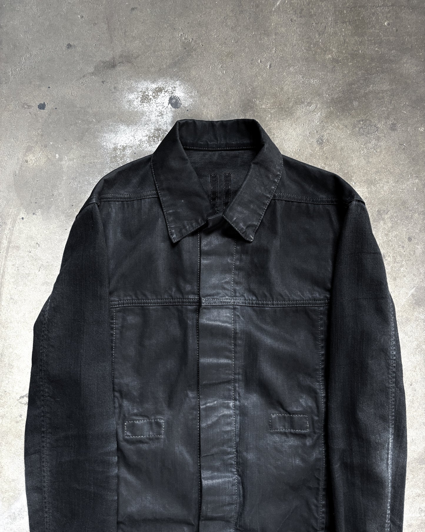A/W08 WAXED WORKER JACKET