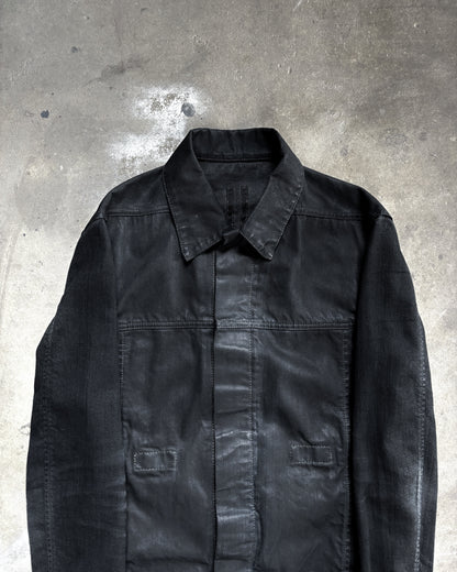 A/W08 WAXED WORKER JACKET