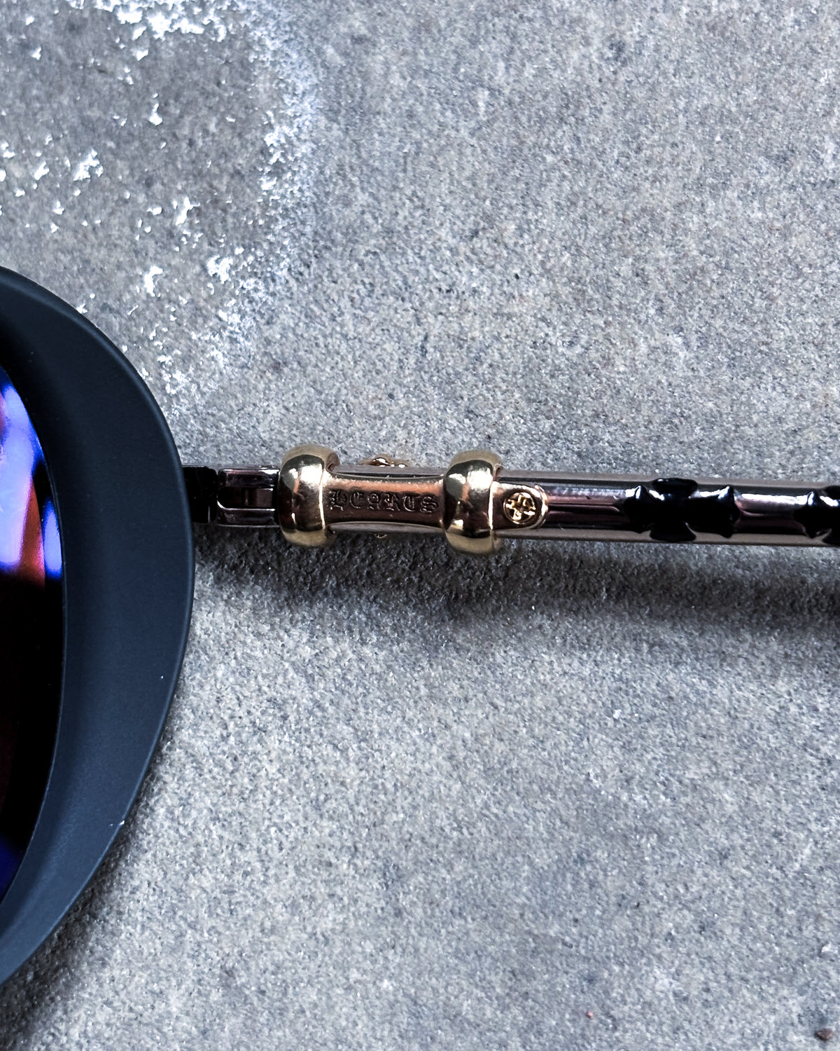 GOLD ‘JACKWACKER I’ SUNGLASSES