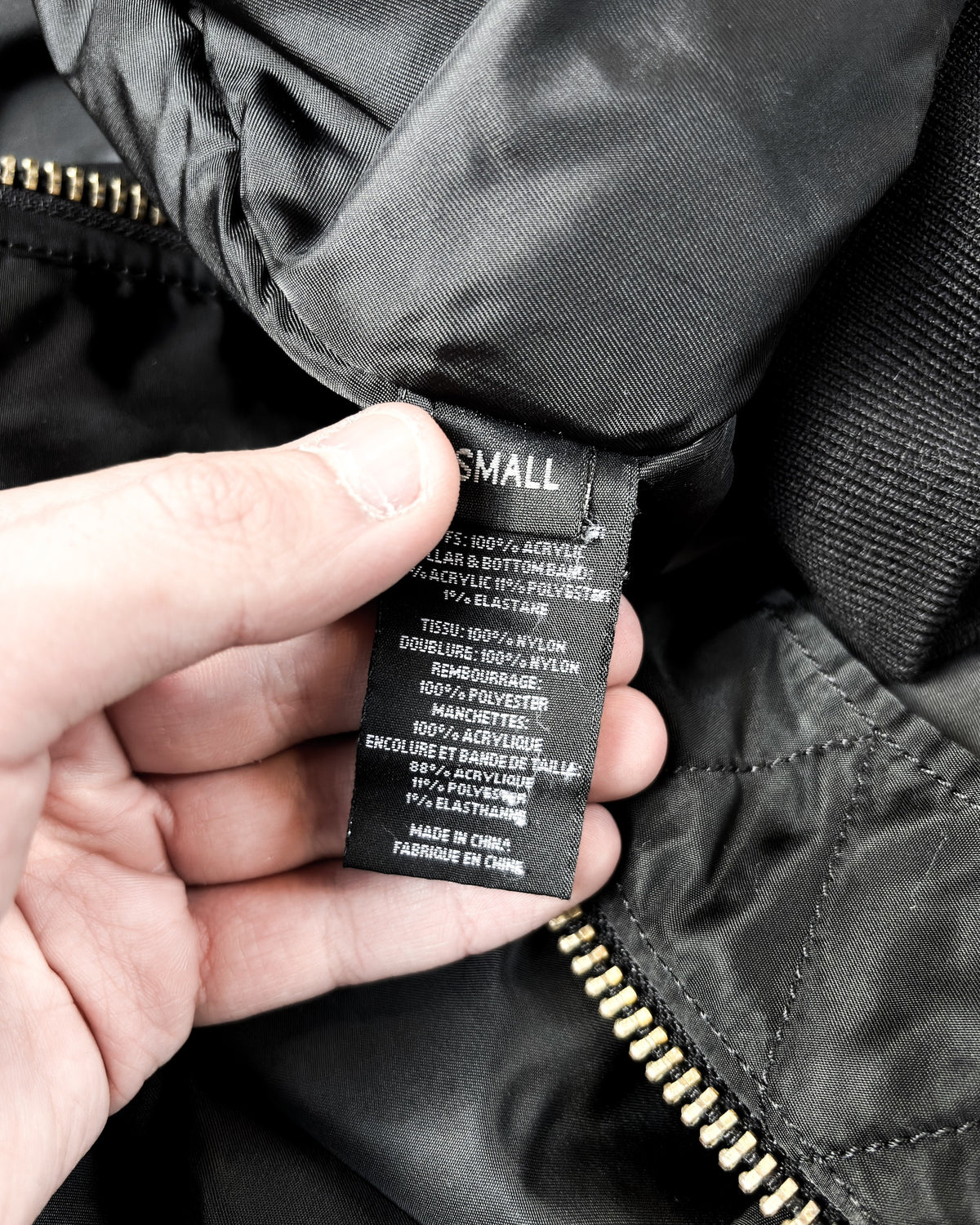 S/S17 ALPHA INDUSTRIES BOMBER JACKET