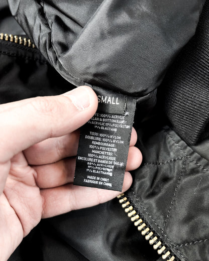 S/S17 ALPHA INDUSTRIES BOMBER JACKET