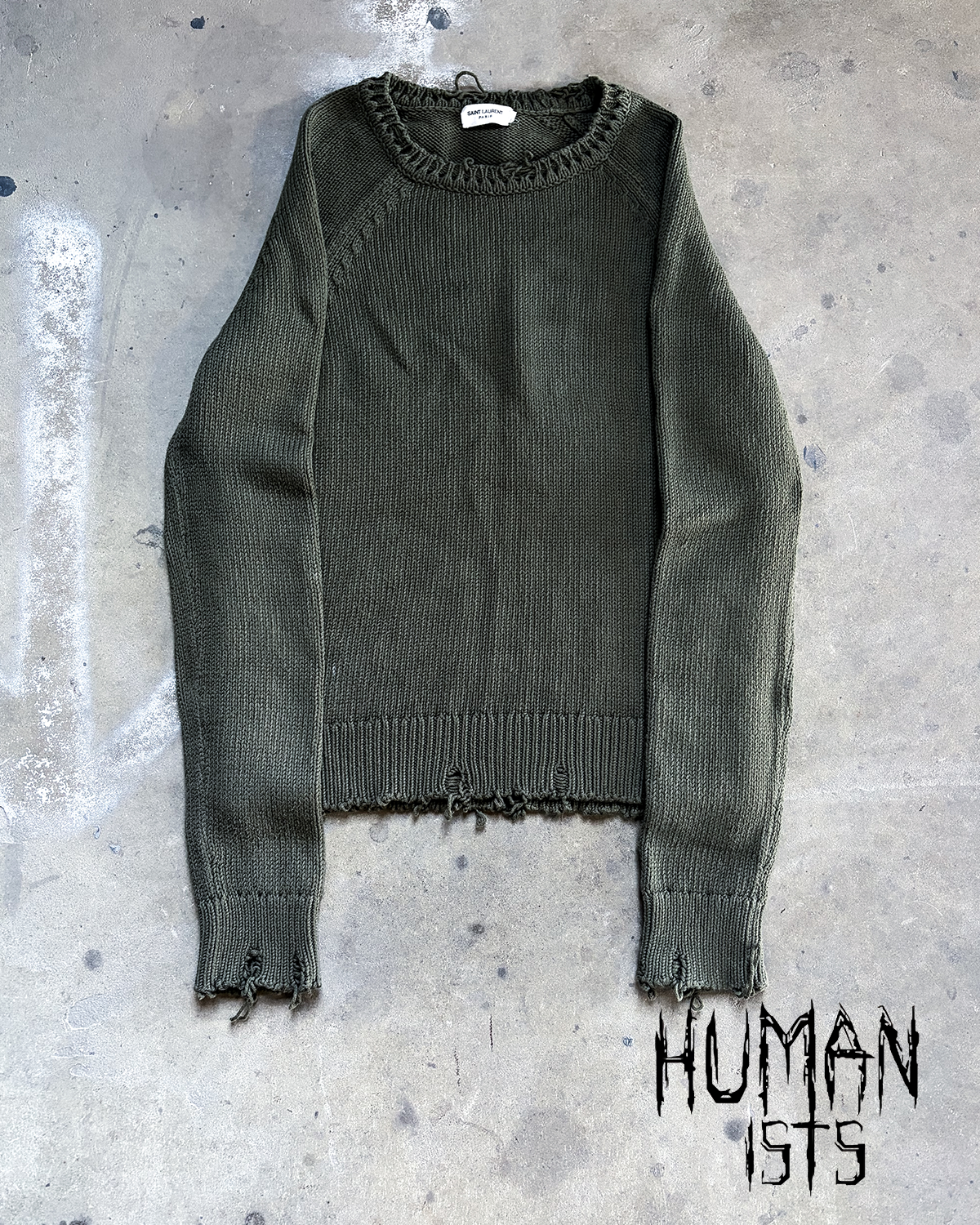 F/W19 DISTRESSED KNIT