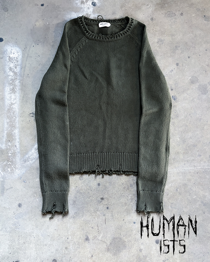F/W19 DISTRESSED KNIT