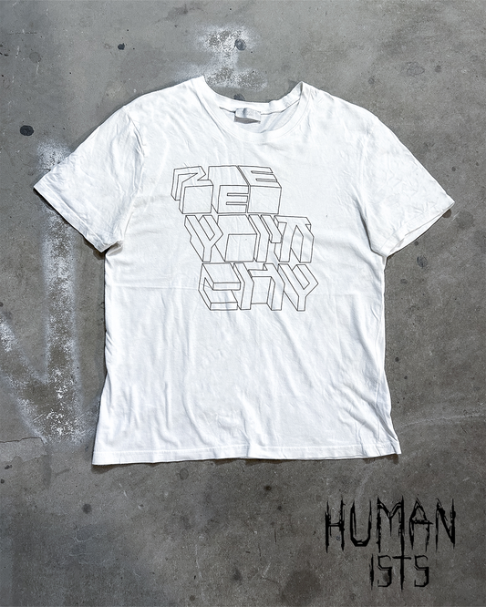 A/W07 “NAVIGATE” GEOMETRIC T-SHIRT BY HEDI SLIMANE