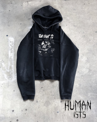 BLACK CAFFEINE HOODIE