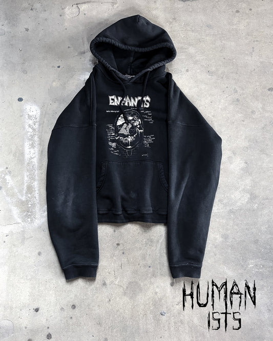 BLACK CAFFEINE HOODIE