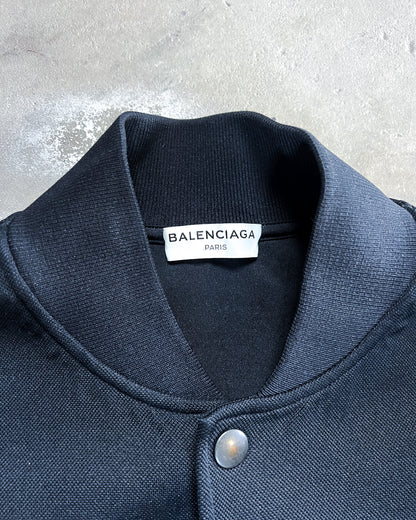 F/W16 ‘B’ PATCH VARSITY JACKET