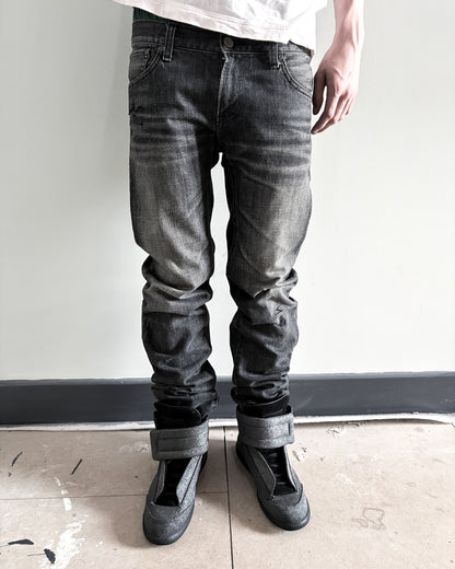 A/W05 ‘ARTS AND CRAFTS’ SKULL BORO DENIM
